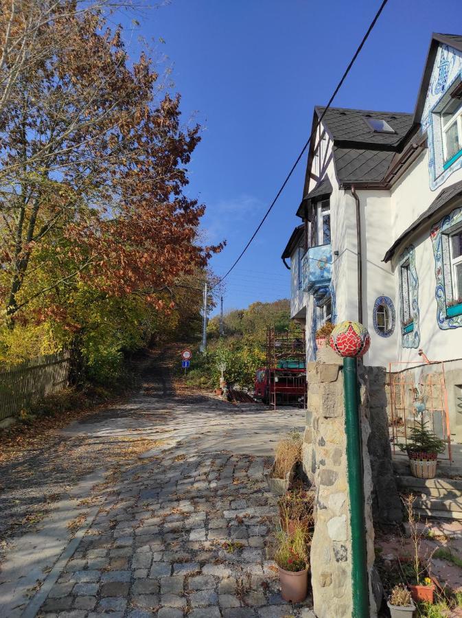 Art-House 4 Attic Apartment Decin Extérieur photo